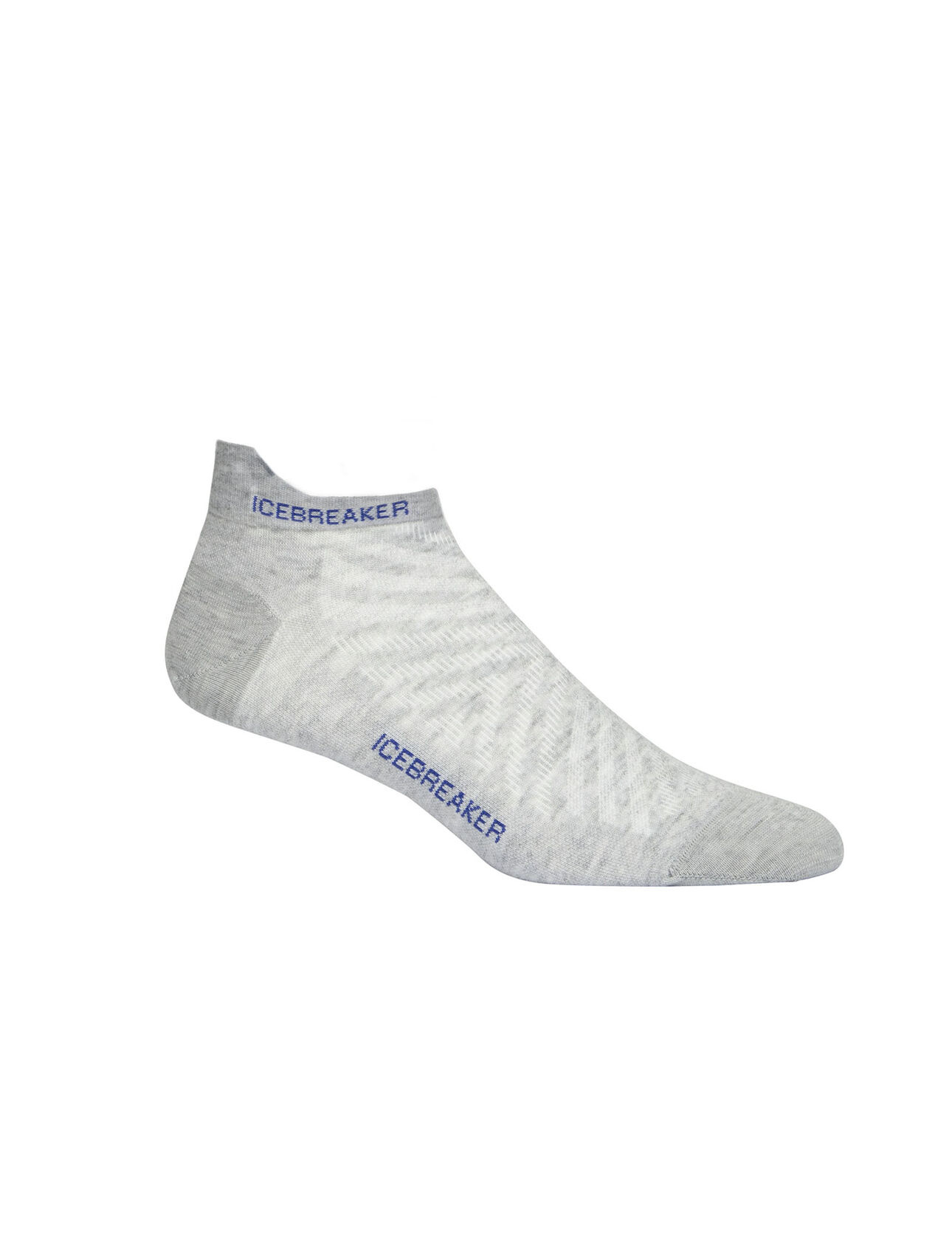 Icebreaker Women's Merino Hike+ Light Crew Socks - Haze/Azul