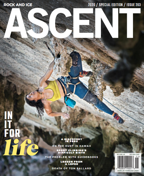 Books Ascent Magazine (Annual)