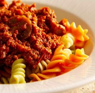 Peak Eats PeakEats Beef Rotini Bolognese