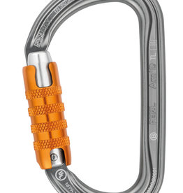 Petzl Am'D Triact Auto Locking Black