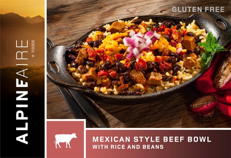 Katadyn Mexican Style Beef Bowl