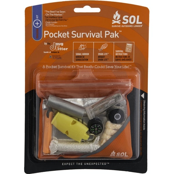 POCKET SURVIVAL PACK - Track 'N Trail