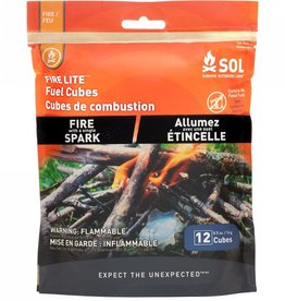 Adventure Ready Brands Fire Lite Fuel Cubes