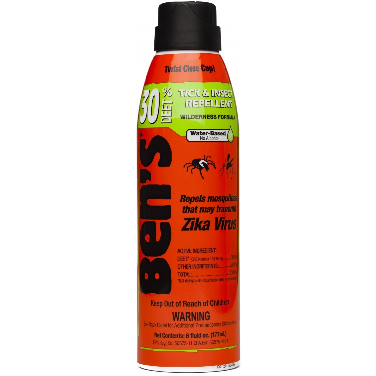Adventure Medical Kits Ben's Insect Repellant Spray 170ml