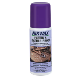 Nikwax Fabric & Leather (125ml)