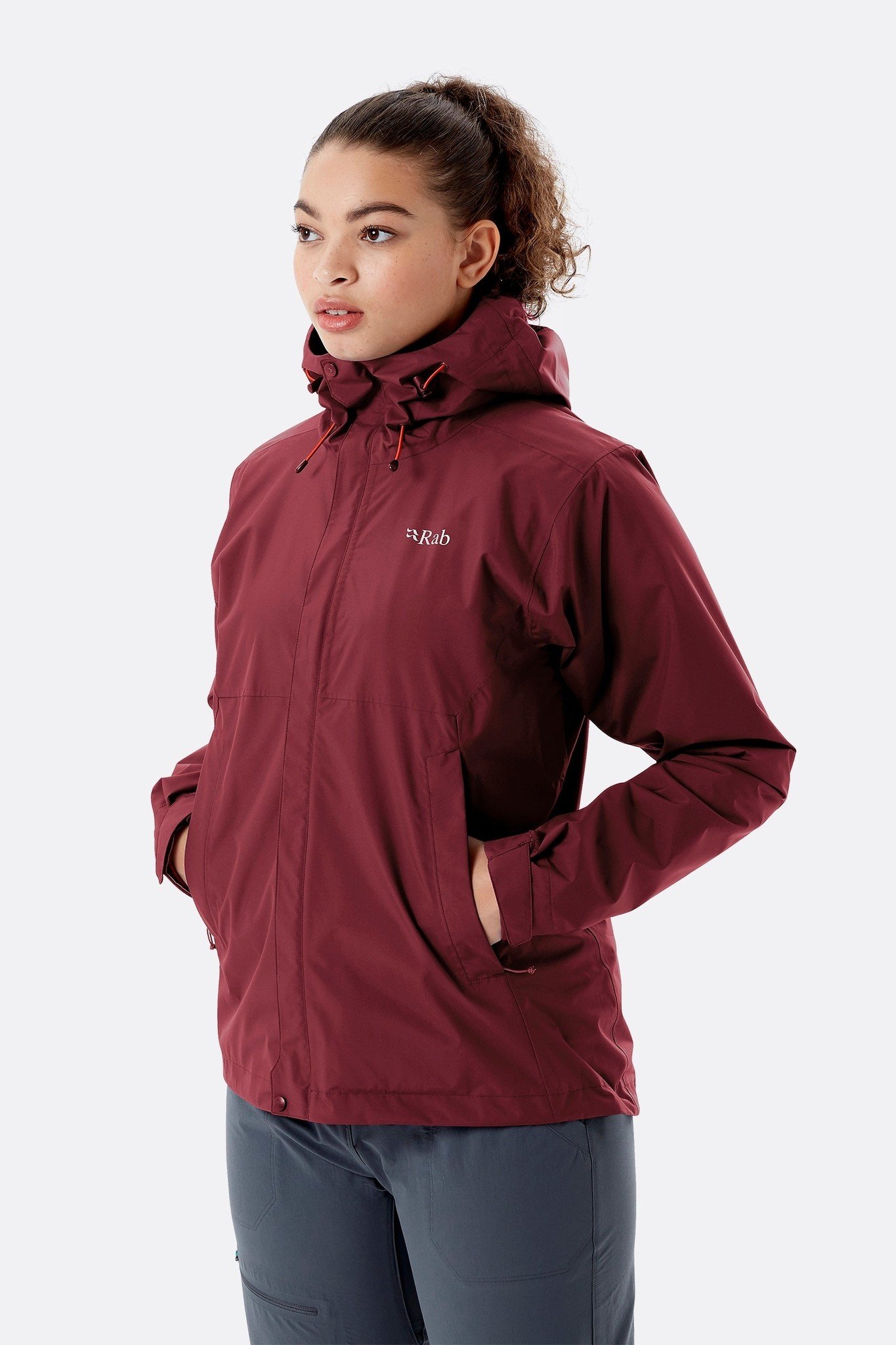 RAB Women's Downpour Eco Jacket