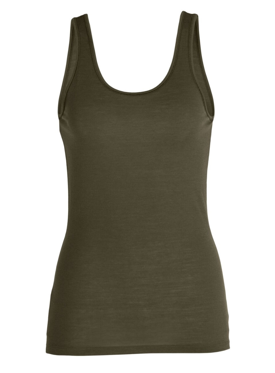 Women's merino wool undershirt Siren Cami Icebreaker