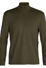 Icebreaker Men's Original Long Sleeve Half Zip