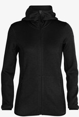 Icebreaker Women's Elemental Long Sleeve Zip Hoody