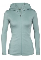 Icebreaker Women's Elemental Long Sleeve Zip Hoody