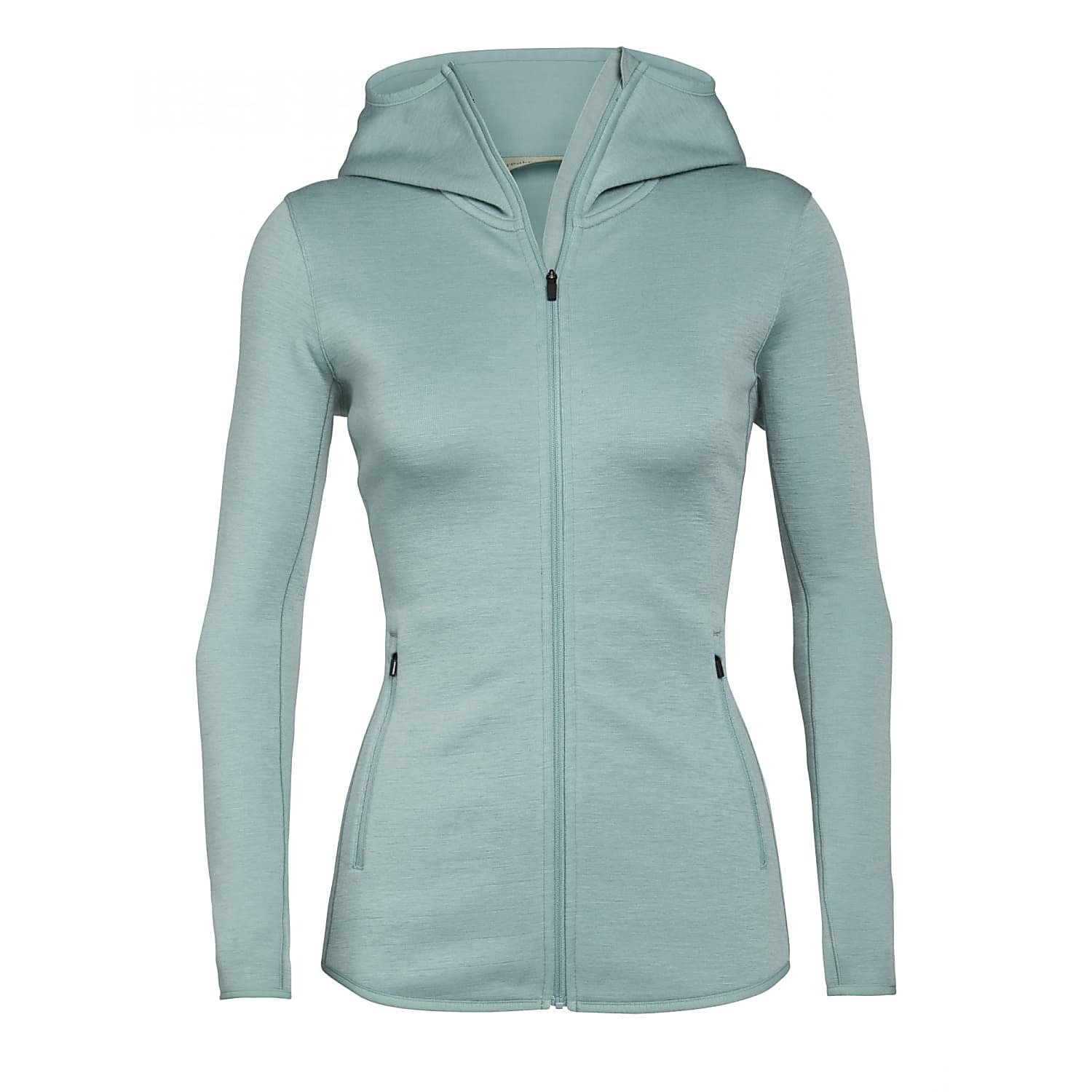 Icebreaker Women's Elemental Long Sleeve Zip Hoody