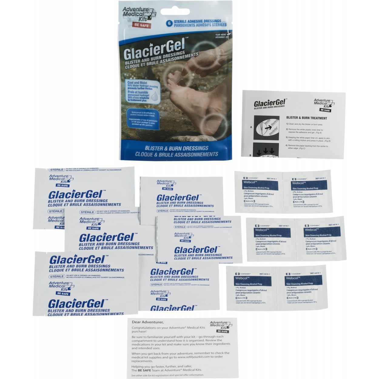 Adventure Medical Kits Glacier Gel