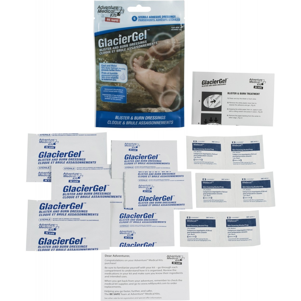 Adventure Ready Brands Glacier Gel