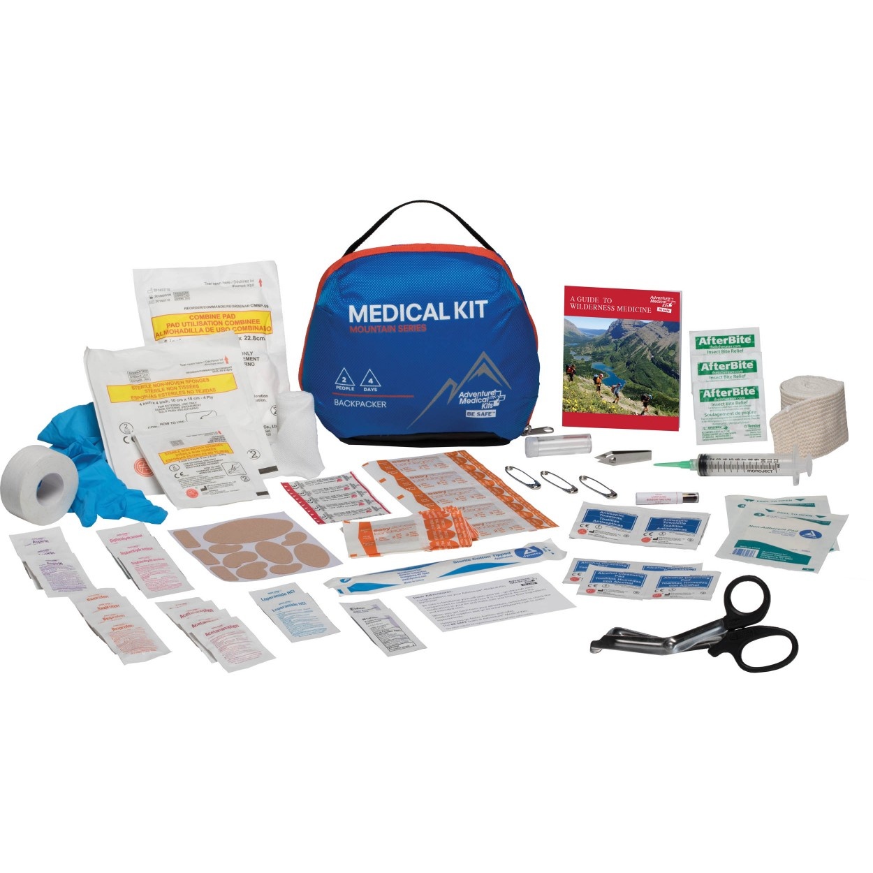 Adventure Ready Brands Mountain Series Backpacker Kit First Aid