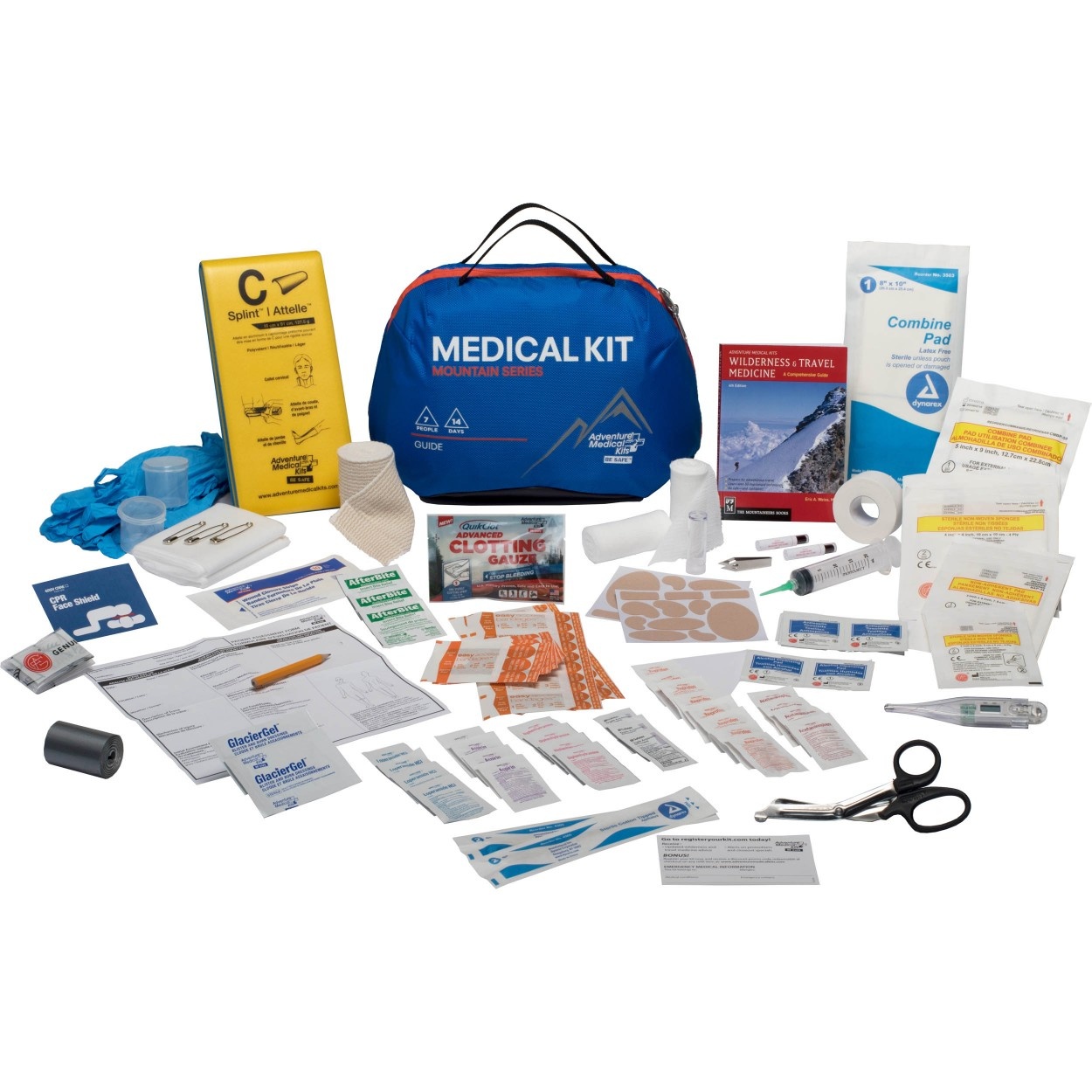 Adventure Ready Brands Mountain Series Guide Kit First Aid