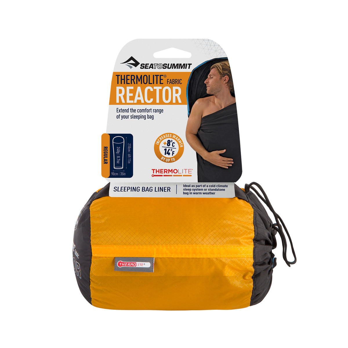 Thermal Fleece Sleeping Bag Liner - Hotcore Products Canada