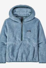 Patagonia Women's Los Gatos Hooded Fleece Pullover: Shroom Taupe