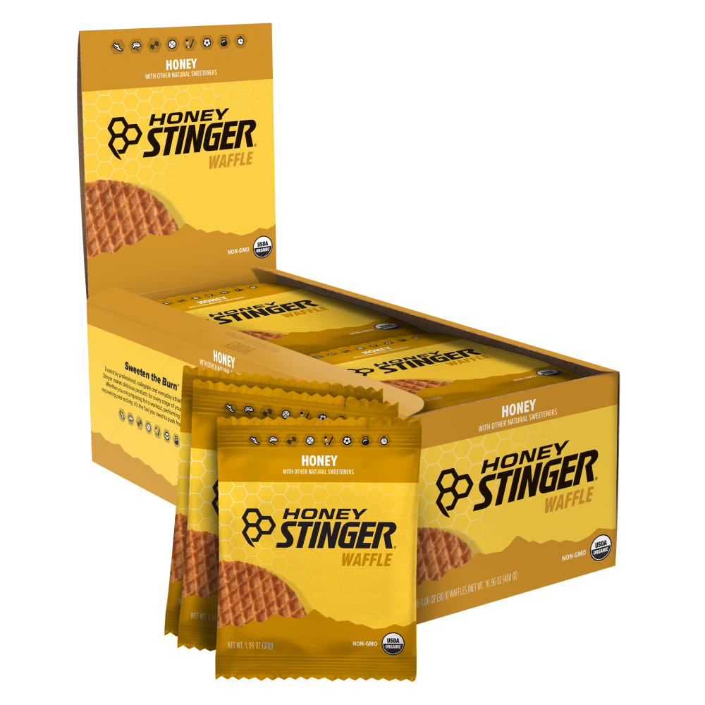 Honey Stinger Organic Honey Energy Waffle - 6pk : Target
