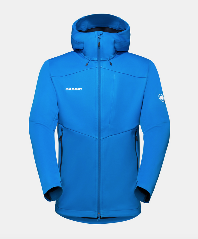 Mn Ultimate VII SO Hooded Jacket