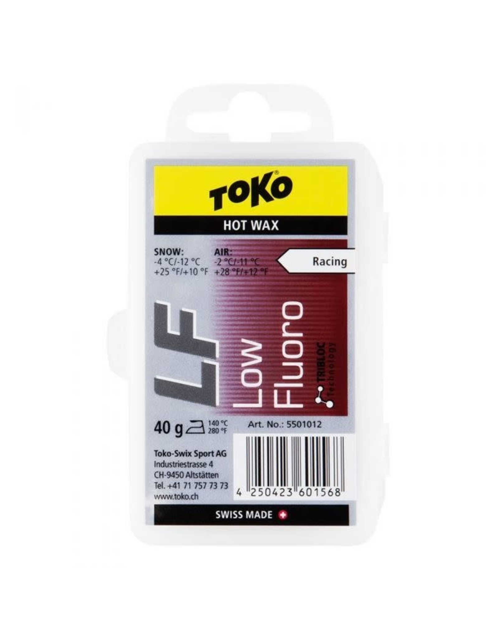 TOKO LF Red 40g - Track 'N Trail