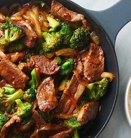 Peak Eats PeakEats Asian Ginger Beef & Broccoli