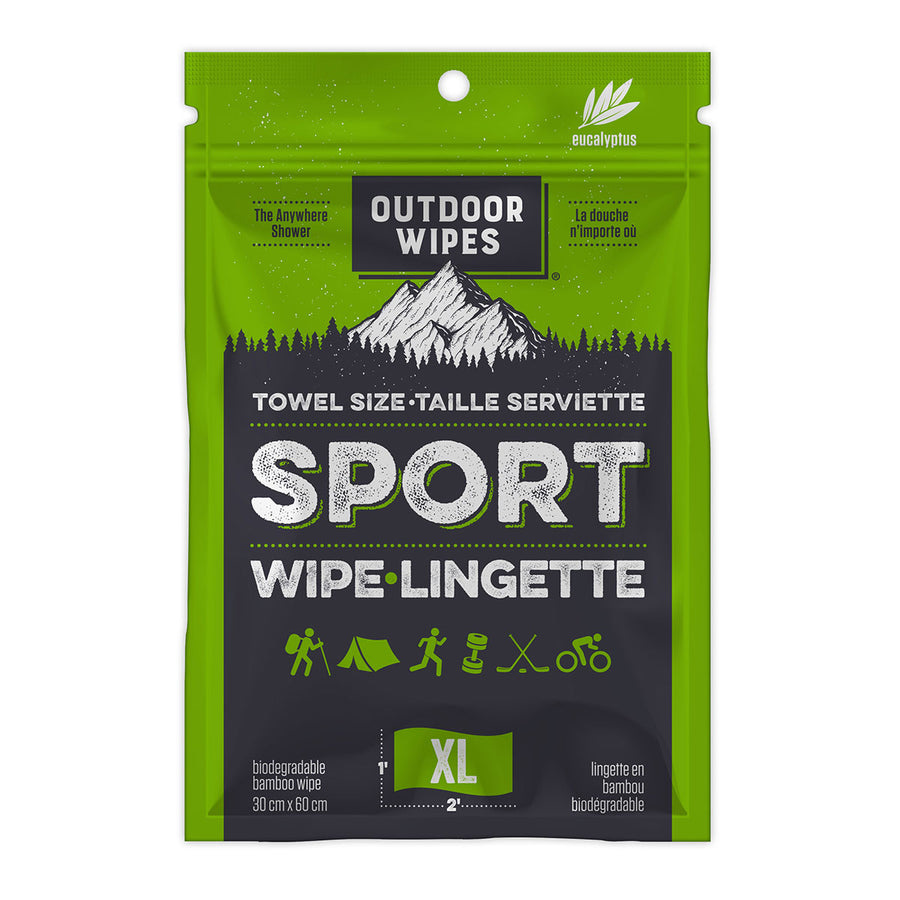 Mountain House Distribution Outdoor Wipes XL