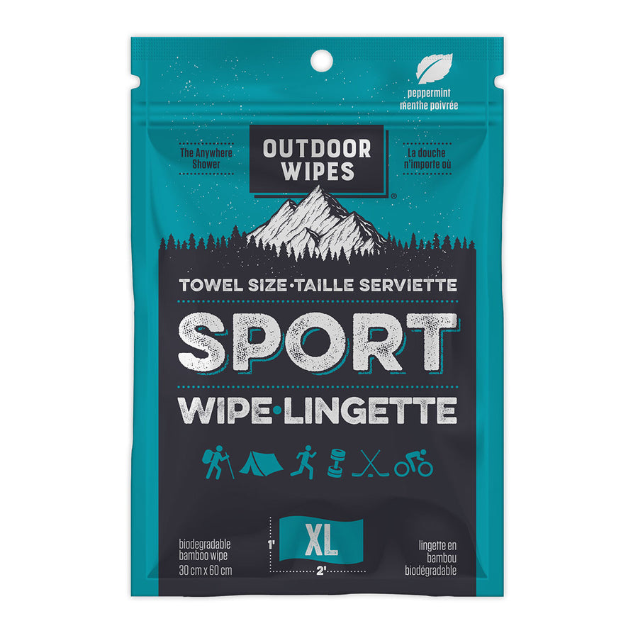 Mountain House Distribution Outdoor Wipes XL