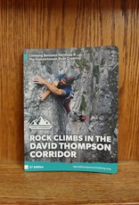 Books Rock Climbs in the David Thompson Corridor (6th Edition)