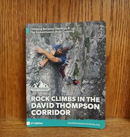 Books Rock Climbs in the David Thompson Corridor (6th Edition)