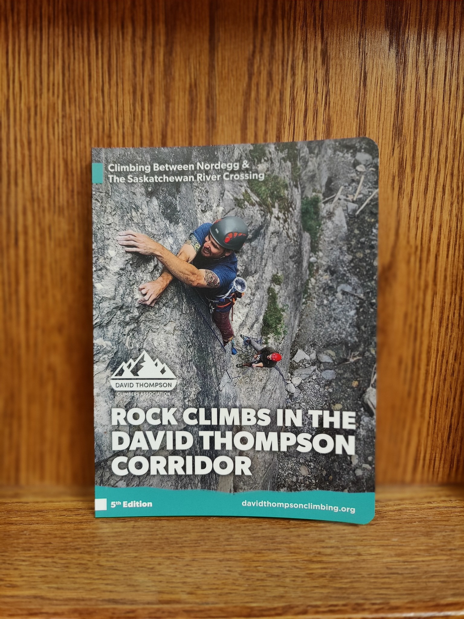 Books Rock Climbs in the David Thompson Corridor (6th Edition)