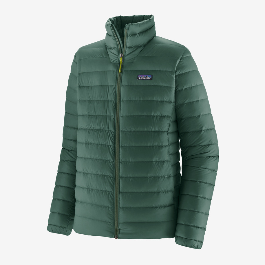 Patagonia Down Sweater Jacket en color Verde