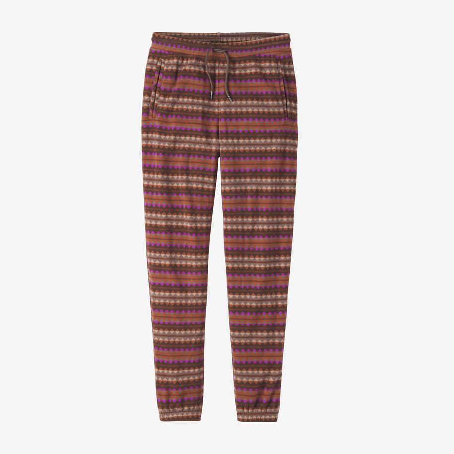 Patagonia micro d fleece pants. womems