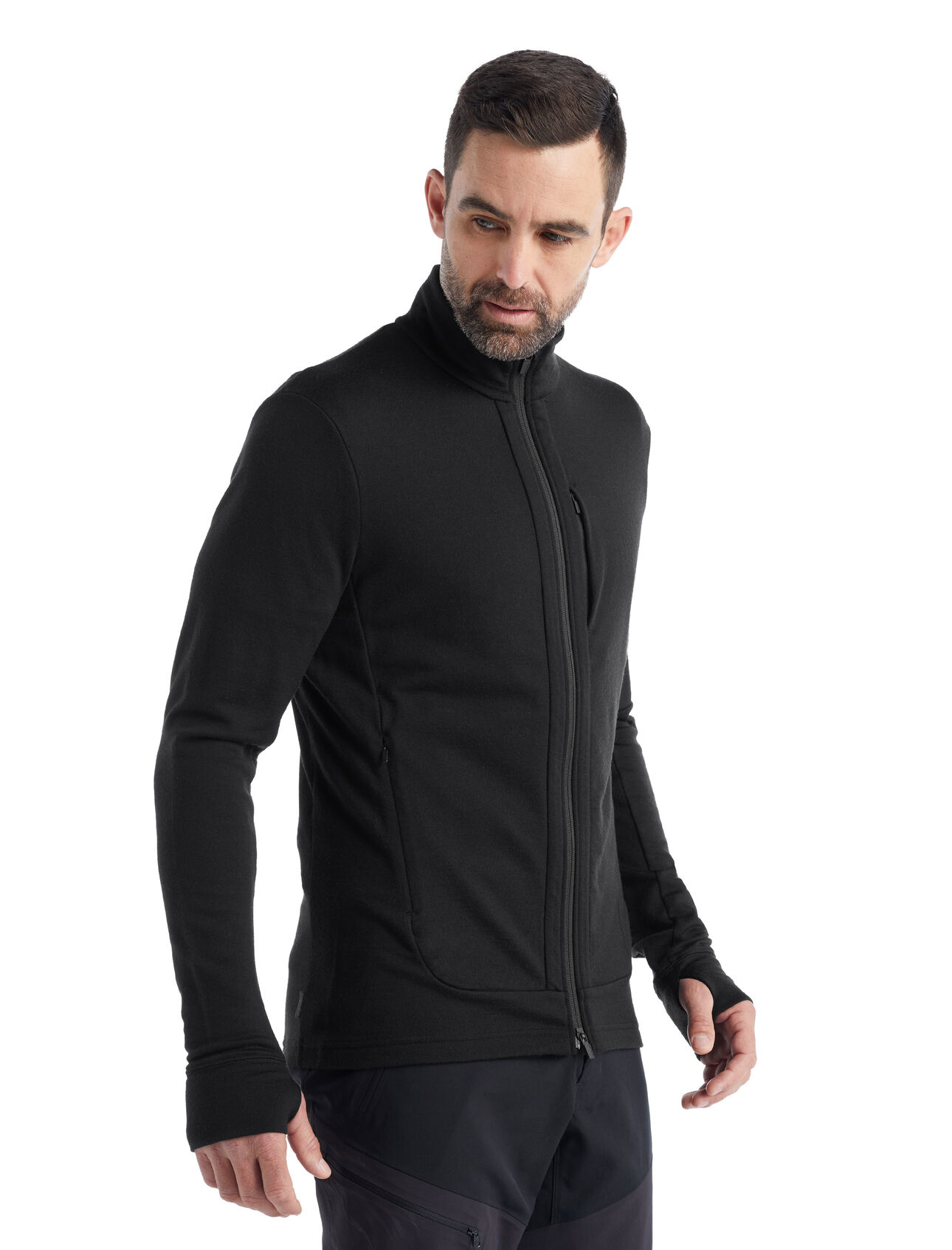 Icebreaker Men's 260 Quantum Long Sleeve Zip