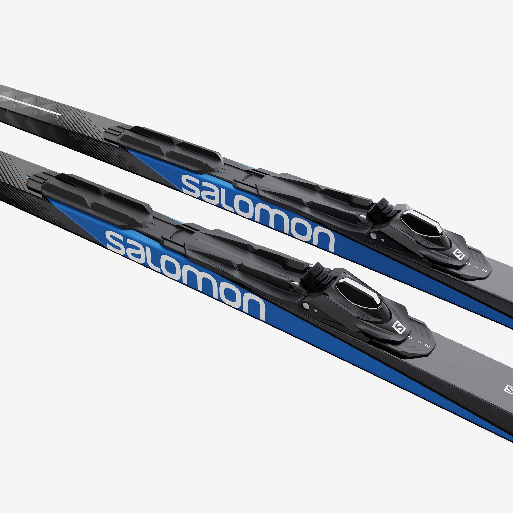 Salomon S/Max Skate Ski Pre-Mounted Shift-In