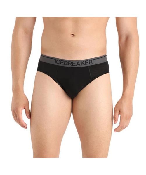 Icebreaker Merino Anatomica Brief-Mens Underwear, Loden, X-Large :  : Clothing, Shoes & Accessories