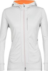 Icebreaker Women's Quantum III LS Zip Hood