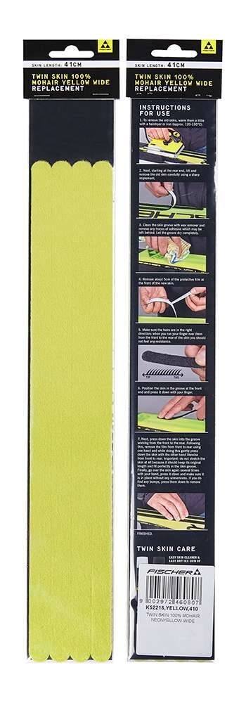 Fischer Twin Skin Replacement 100% Mohair Wide