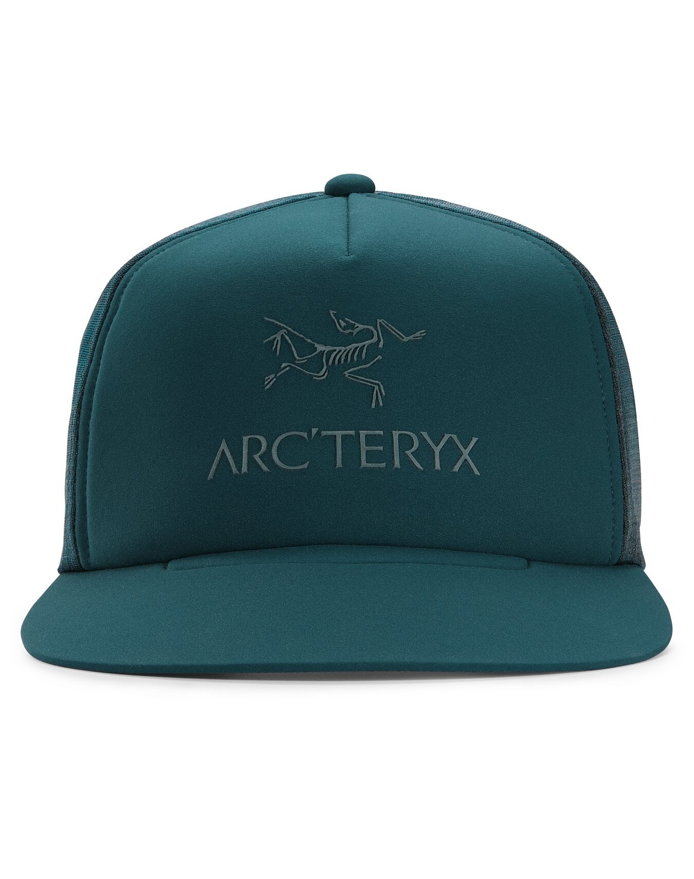 Arcteryx Logo Flat Brim Trucker Hat