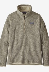 Patagonia Women's Better Sweater 1/4 Zip Fleece Jacket