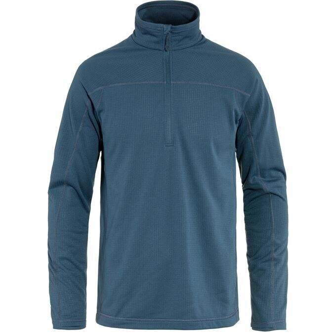 Mn Abisko Lite Fleece Half Zip - Track 'N Trail