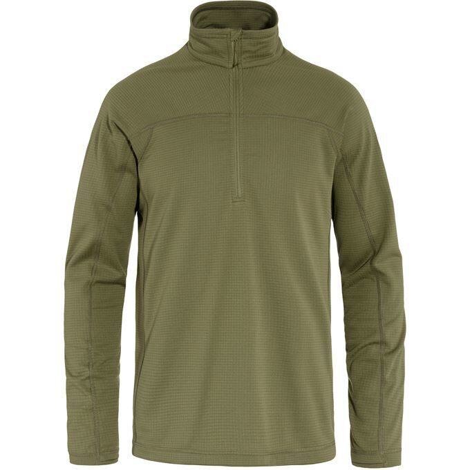 Abisko Women's Trail Fleece Top - Fjällräven