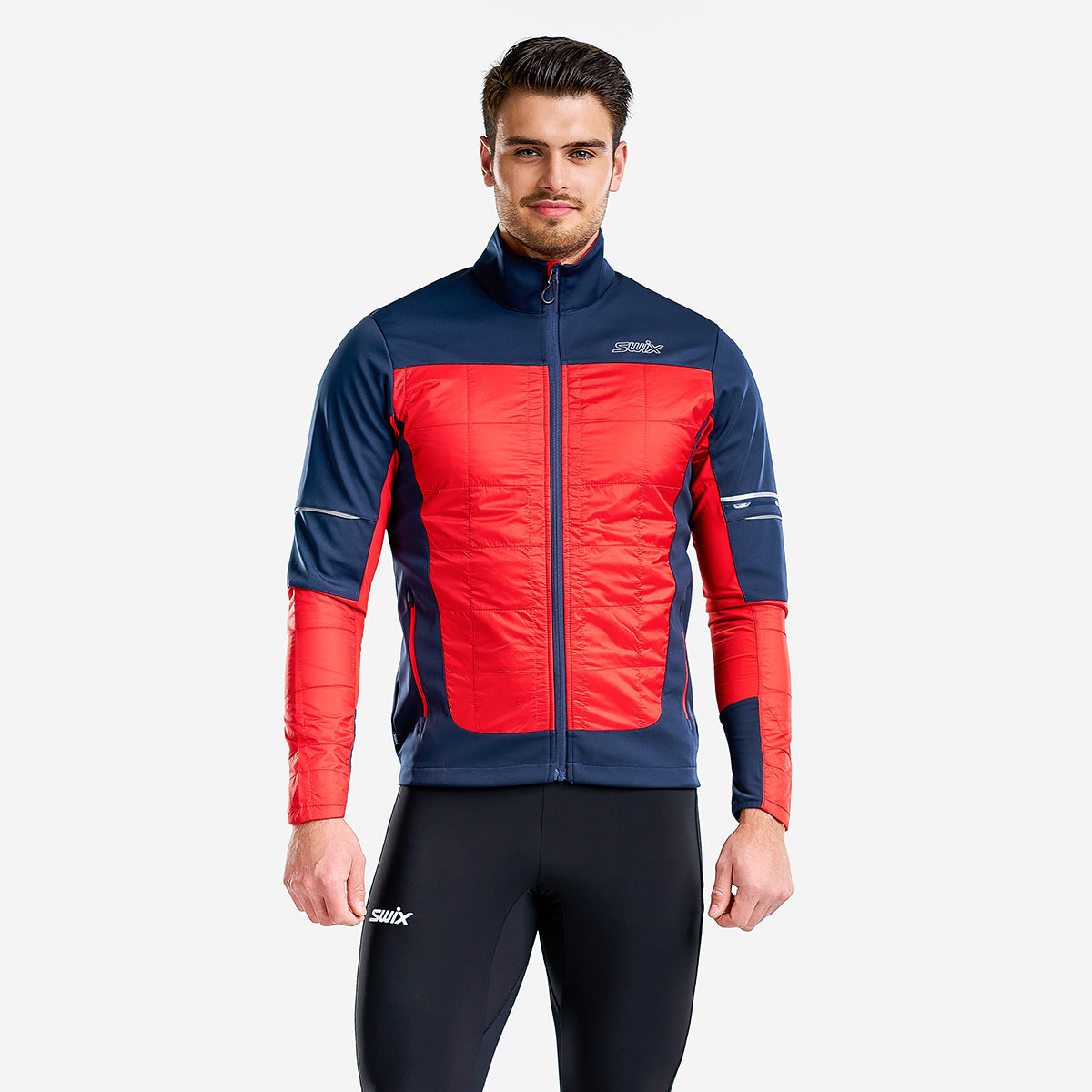 Swix Men's Navado Hybrid Jacket