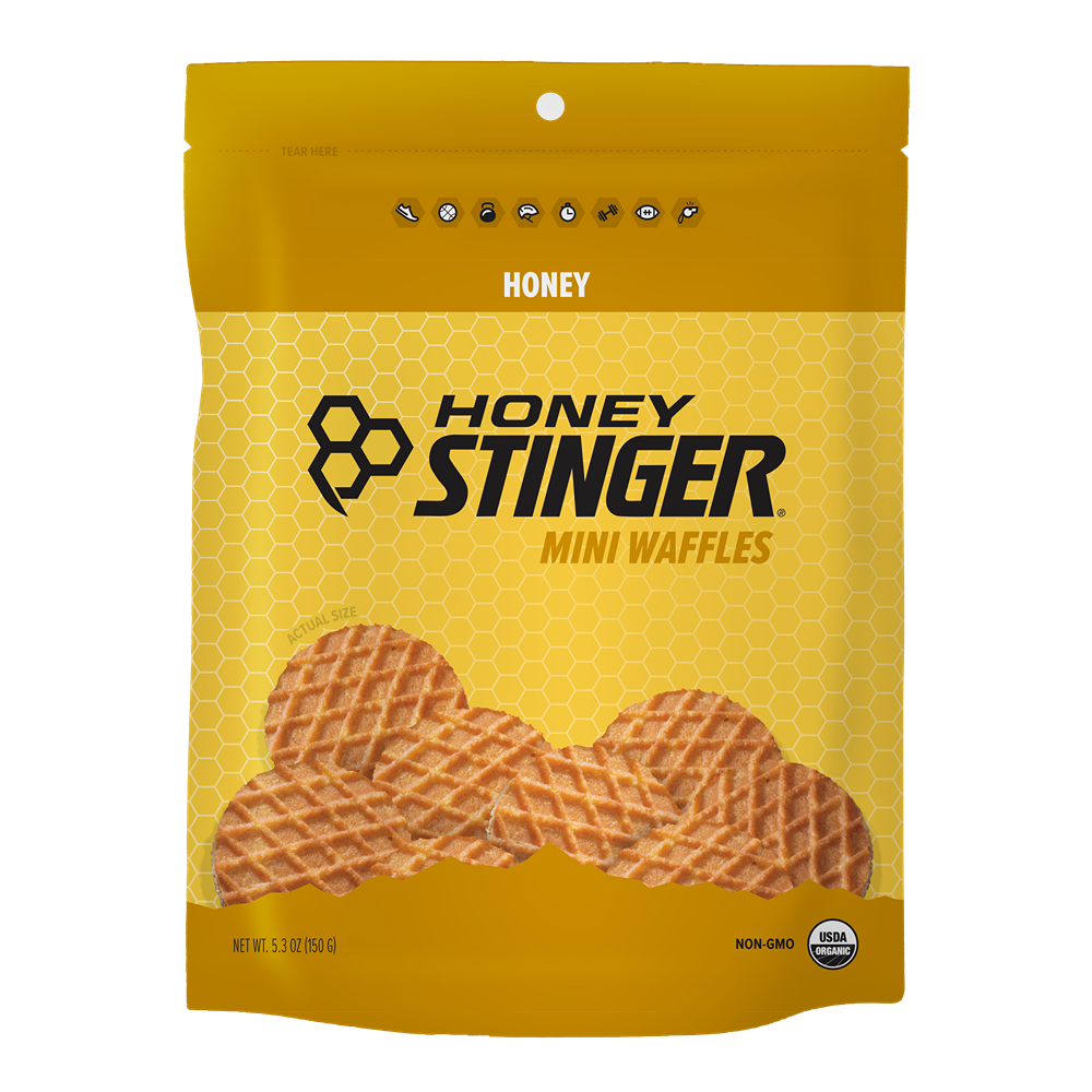 Honey Stinger Honey Stinger Waffles Mini Honey