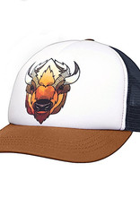 Ambler Ambler Kids Faces Foam Trucker