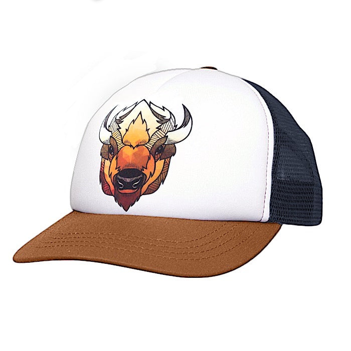 Ambler Ambler Kids Faces Foam Trucker