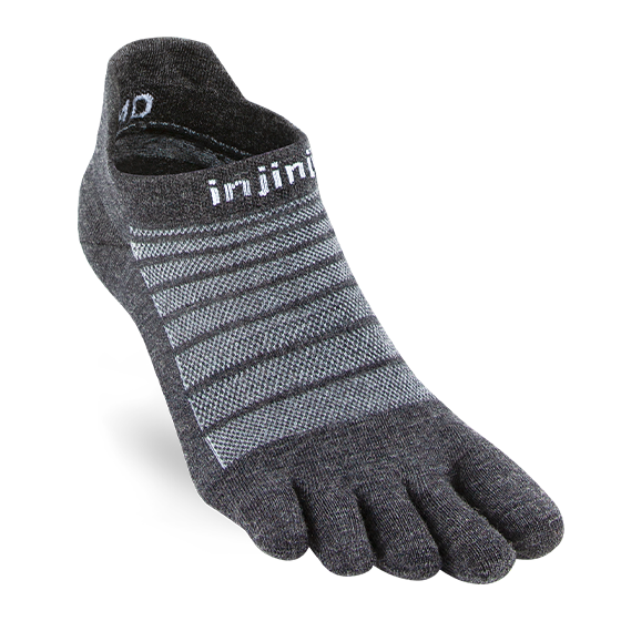 Injinji Run LW No Show Merino