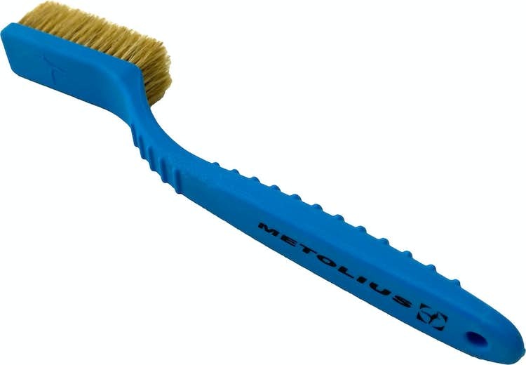 Metolius Razorback Boar's Hair Brush Black