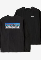 Patagonia Men's P-6 Logo Responsibili-Tee Long Sleeve