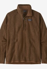 Patagonia Men's Better Sweater 1/4 Zip Fleece
