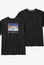 Patagonia Men's Line Logo Ridge Pocket Responsibili-Tee